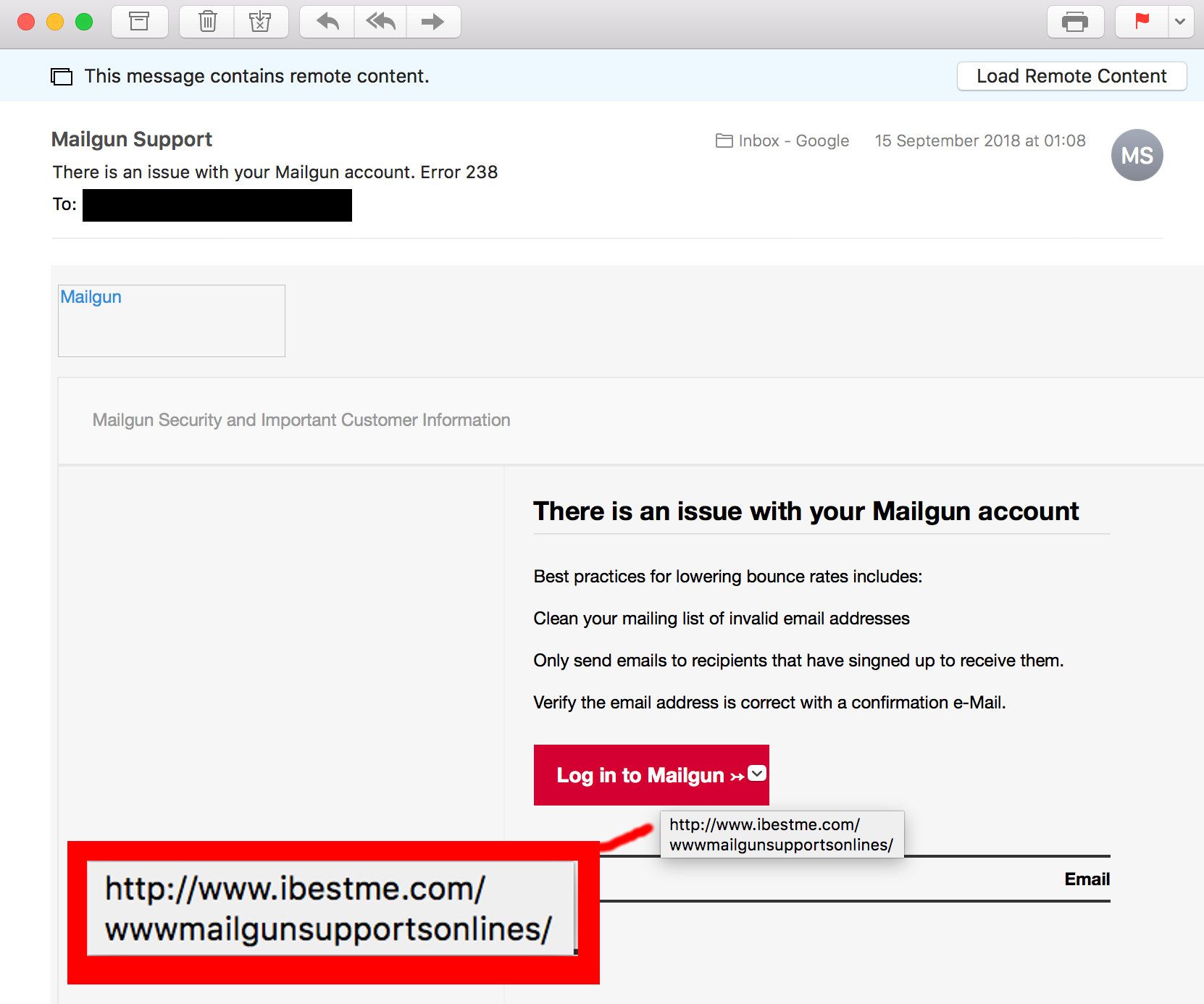 Five Ways to Identify Phishing Emails